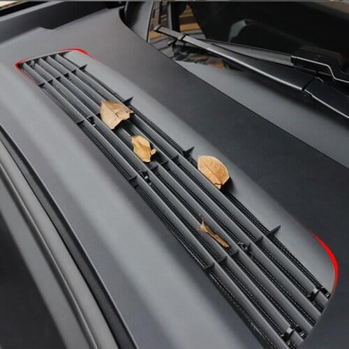 Protect Net Moth Leaves Front Trunk Insect Guard Grille Cover fit for Tesla Model Y Car Accessories Air Conditioning A/C Intake