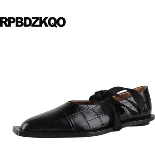 Spring autumn designer shoes china casual fashion women latest flats rubber sole ladies 2019 black pointed toe chinese lace up