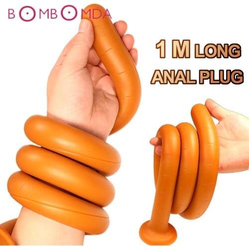 Liquid Silicone Huge Anal Dildo Big Butt Plug Vagina Anus Expander Stimulator Prostate Massager Adult Sex Toy For Men Women Gay