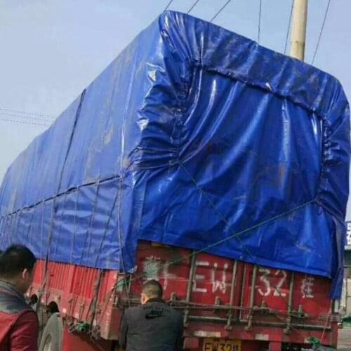 1pc Blue Garden Rain Sail Ultra light Waterproof Plastic Tarpaulin Home Garden Thickened Rainproof Cloth Customized Size