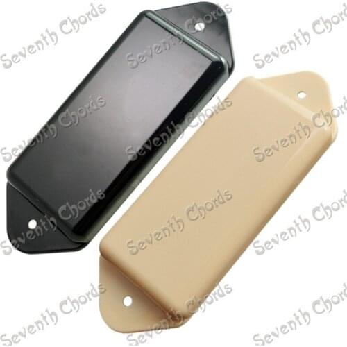 10 Pcs Sealed Closed Type Electric Guitar Pickup Covers Lid Shell Top Black Cream for Choose guitar accessories