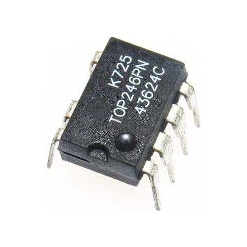 10PCS/lot TOP246PN DIP7 TOP246P DIP7 TOP246 DIP