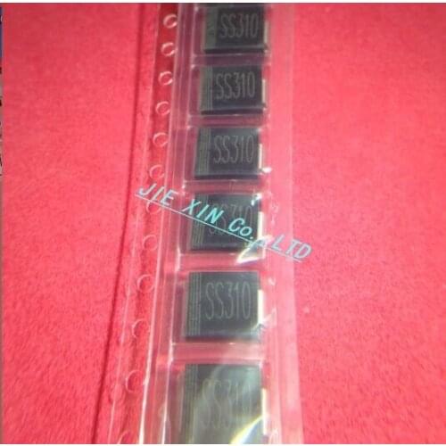 100pcs SS310 SR3100 SMA 3A 100