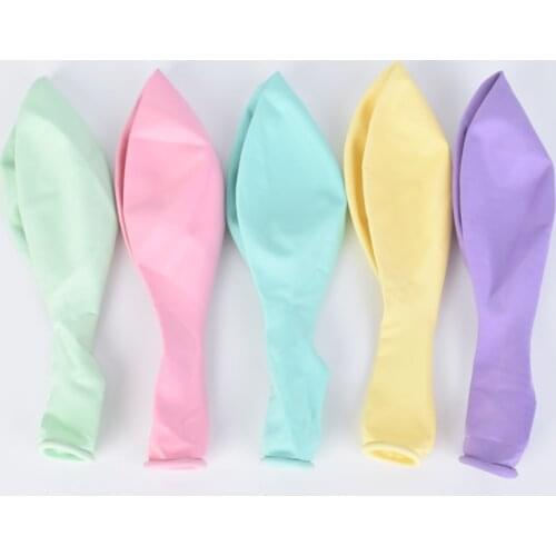 5/18/36 Inch Big Large Macarons Pastel Candy Balloons Wedding Bridal Shower Helium Air Baloons For Baby Birthday Party