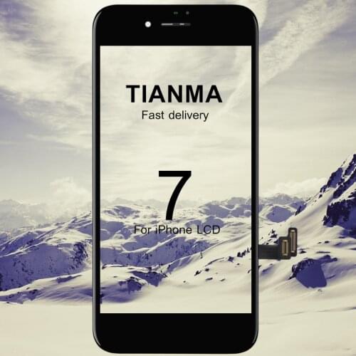 5PCS For iPhone 7 LCD tianma White black Pantalla Ecran Good 3D Touch LCD with Good quality For iPhone 7 LCD Screen display