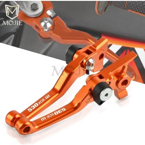 530XCR-W CNC Pivot Brake Clutch Levers Motorcycle Dirt Bike Motocross For 530 XCR-W XCRW 530XCRW 2008-2011 2009 2010
