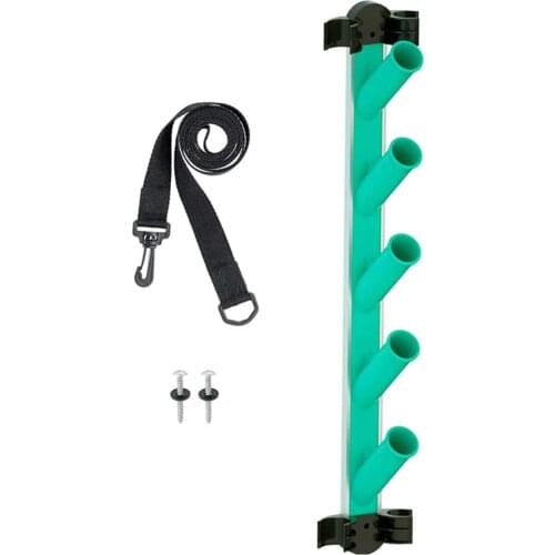 Pool Cleaning Accessory Organizer Storage Rack Nets Vacuums Caddy for Spa Pool Attachment