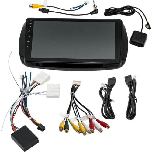 Android 10.0 GPS Car Stereo Autoradio CarPlay Wifi OBD Canbus 9" DSP DAB+ for Mercedes-Benz SMART Touchscreen 2GB RAM 16GB ROM