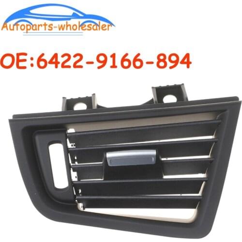 Car For BMW 5 Series F07/F10/F18 RHD Right Air Conditioning Vent Outlet Panel 6422-9166-894 64229166894/9166894