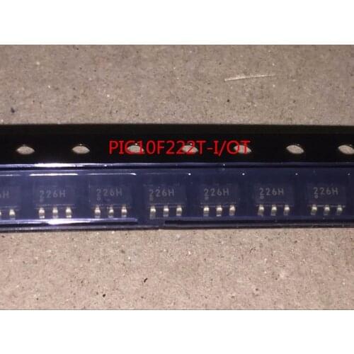 Free shipping New PIC10F222T-I/OT PIC10F222