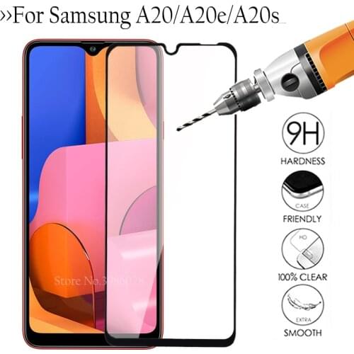 A20s case protective glass for Samsung Galaxy A20e A20 a20s A 20 s e 20s 20e 20a sam gaxaly galaxy samsun armore tempered Glass