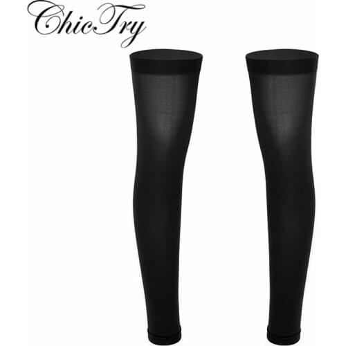 ChicTry Men's Knee-high Socks