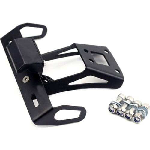 For KAWASAKI NINJA 250 400 Tail Tidy Fender Eliminator Registration License Plate NINJA250 NINJA400 LED Light Motorcycle 2019