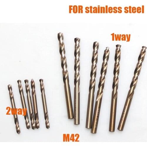 Two way HSS-CO M42 Drill Bits Cobalt twist Drill Bit