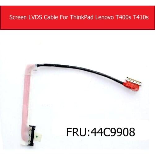 Screen LVDS Connector Flex Cable For Lenovo THINKPAD T400s T410s LCD/LED Connect Mainboard Cable Laptop FRU:44C9908