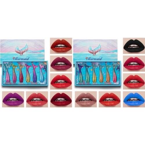 Матовые помады для губ FSHALL China At AliExpress