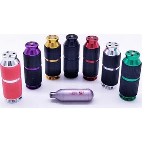 Hot Sale Nitrous Oxide Cream Whipper Dispenser for N2O Gas Cylinder Rubber N2O Cracker