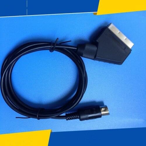 RGB Scart Cable for Sega Genesis 1 Mega Drive V Plug PAL