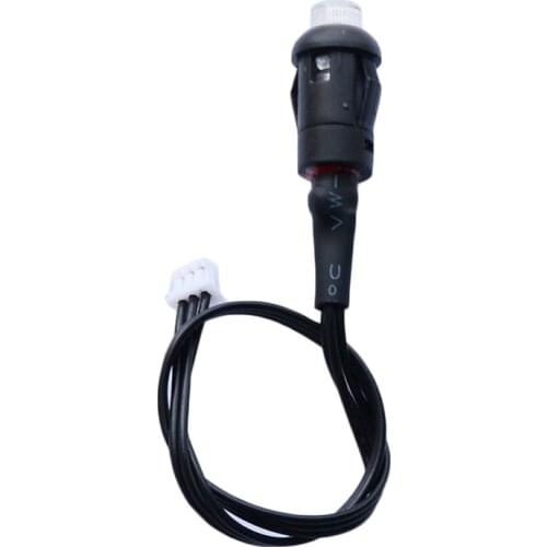 Pixhawk PX4 Autopilot Safety Button Flight Controller Safety Switch Red Light Switch with LED for Pixhawk PX4 Flight Control FPV