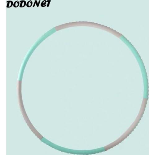 Fitness Abdominal Exercise Stainless Steel Hula Ring