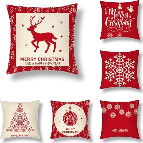 Printed Lighthouse Cushion Cover 45*45cm Cotton Linen Wedding Decor Throw Pillowcase 1 Side Print Cojine