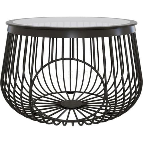 Human cat shared coffee table Nordic creative iron living room modern cat nest cat pet small cat coffee table cat nest