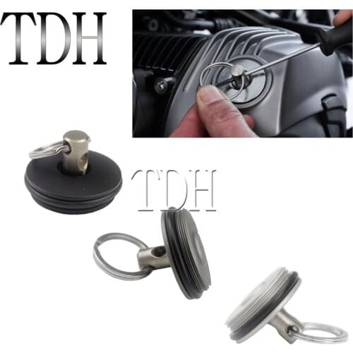 Motorcycle Fuel Tank Oil Filter Cap Oil Filler Plug for BMW R1200 ADV R/RT/S/ST HP2 R NINE T 2005-2017 Engine Tank Cover