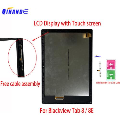 New HD Touch Screen For 10.1" inch Tablet iGET BLACKVIEW TAB G8 Touch Panel Digitizer Glass Sensor Replacement Black view G8