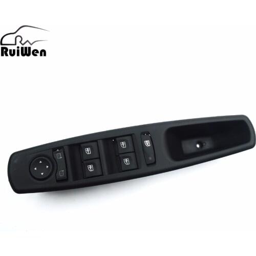 Original For Renault Megane Fluence L30 Laguna 2008 On Driver Side Master Window Switch Control Button 254000008R, 254000014R
