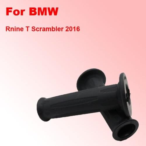 It Is Suitable for BMW R Nine T Scrambler 2016 Motorcycle Modification Accessories, Anti-skid Handlebar and Rubber Handle Black