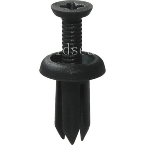 Shhworldsea 100PCS outer wall front bumper plate Push-Type Retainer For Toyota 2008-On Auto Fastener Push Clips Car Plastic clip