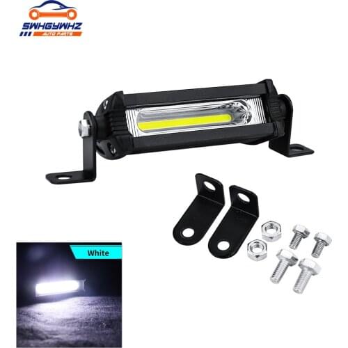 Led Work Lights Tractors Trucks 12V-24V COBHeadlight Motorbike Scooter Led Bar Spotlight Driving Fog Lights Offroad