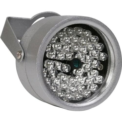 CCTV LEDS 48IR illuminator Light IR Infrared Night Vision metal waterproof CCTV Fill Light For CCTV Surveillance camera
