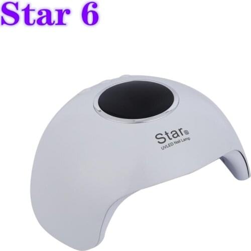 36W Star 6 UV LED Lamp With 12 Leds UV Lamp For All Gels For Nail Dryer For Nail Polish Quick Dryer Nail Dryer Machine