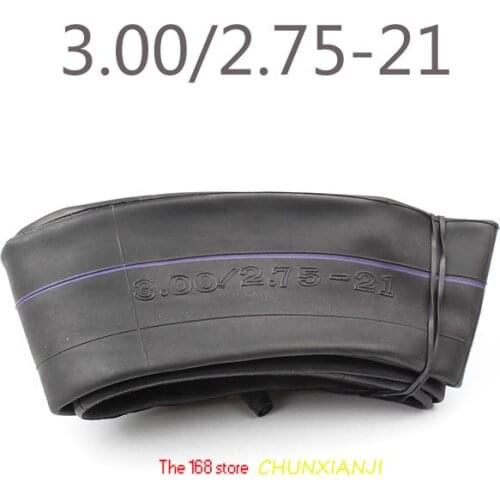 High quality 21"Motorcycle Tire Tube 3.00/2.75-21" 2.75 / 3.00 - 21" Tyre inner tube For Motorcycle Pit Dirt Bike