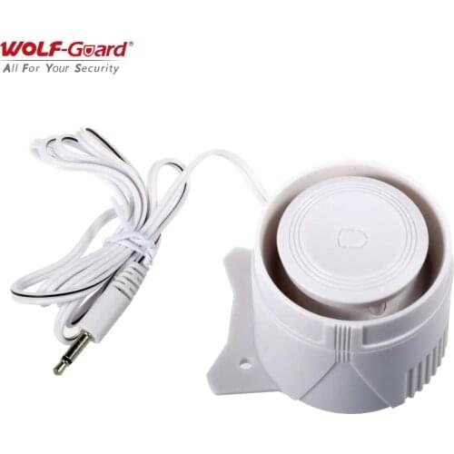 WOLF–GUARD Alarm Sirens