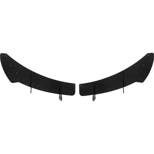 Car Rear Bumper Protector Spoiler Lip Rear Bumper Diffuser Splitter Spoiler Trim For GOLF 6 R20 2010-2013