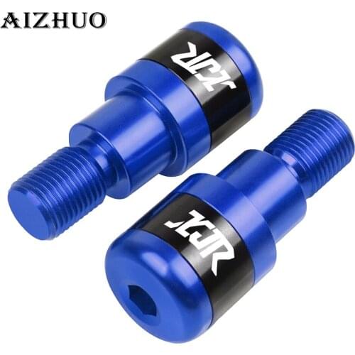 CNC Motorcycle Accessories Handlebar Handle Grips End Hand Bar End Cap For YAMAHA XJR1200 XJR1300 XJR 1300 1200