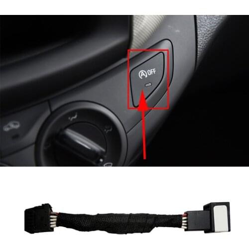 Automatic Stop Start System Off Closer Close Control Sensor Plug Smart Stop Cancel For Chevrolet Sail 3 2015 2016 2017 2018