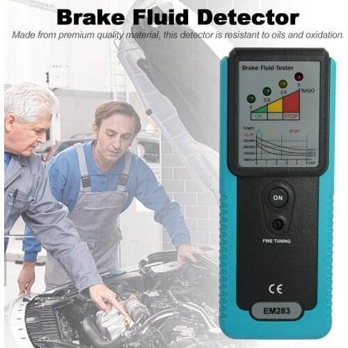 Automobile Brake Fluid Tester, Good or Bad Brake Fluid, New and Old Testing Instruments and Tools DOT3 DOT4 DOT5 Detection