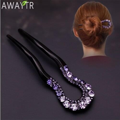 AWAYTR Vintage Hair Clips China