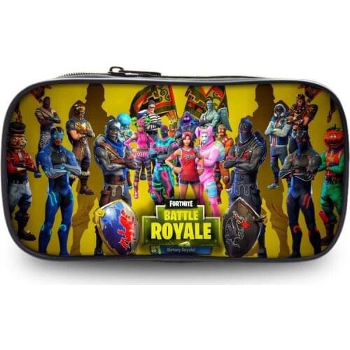 Fortnite Pencil Case High Quality Children Boys Girls Stationery Bag Fortress Night Game Printed Pen Case Kids School Supplies