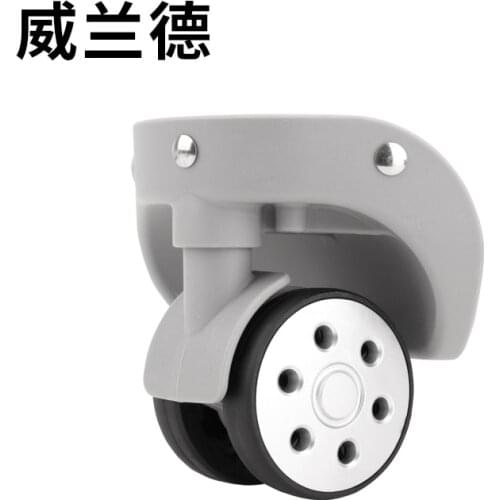 New trolley case silent caster wheels replacement maintenance case universal wheel makeup trolley caster trolley case roll wheel