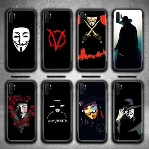 V for Vendetta Phone Case For Samsung Galaxy Note20 ultra 7 8 9 10 Plus lite J7 J8 Plus 2018 Prime