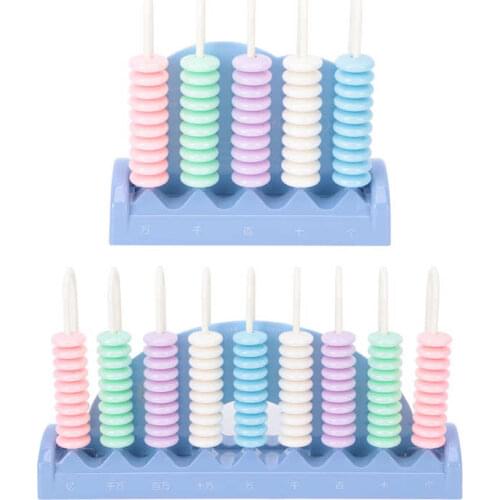 Children Abacus Kid Math Educational Toy Number Learning Tool with Counting Stick