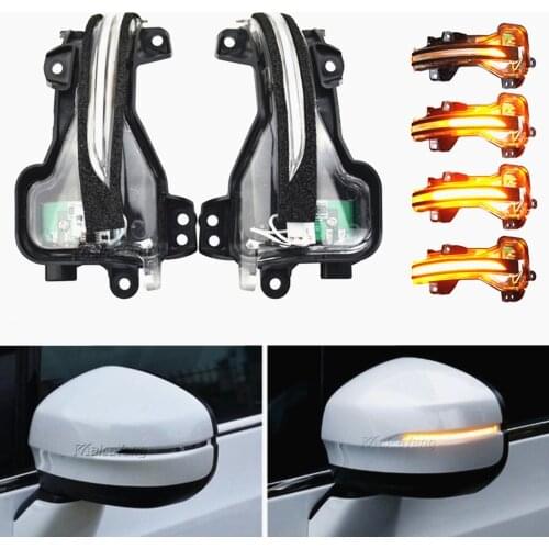 Dynamic LED Turn Signal Lamp For Honda Accord 9 2014 2015 2016 Rearview Mirror Indicator Sequential Blinker Light