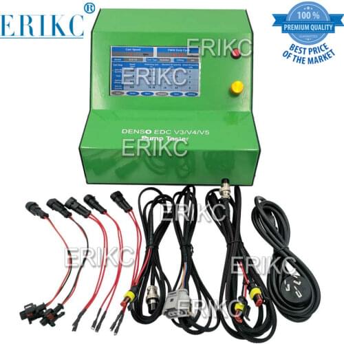 ERIKC Diesel Common Rail System Injector Control Valve TESTER E1024151 FOR DENSO EDC V3 V4 V5 PUMP TESTING
