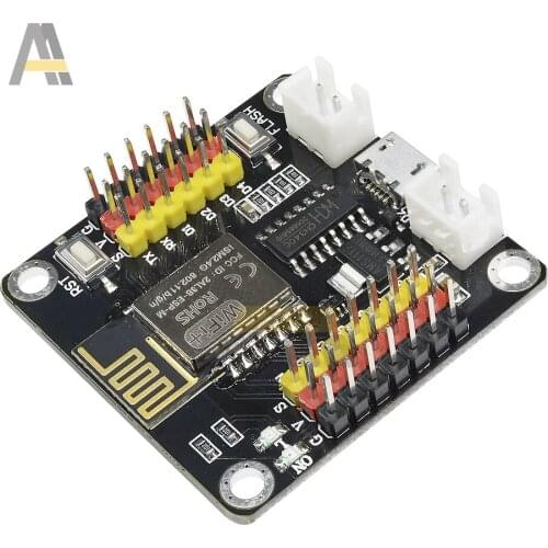 DM Strong Wifi Wireless Shield Board Strong Series ESP8285 ESP-M2 CH340 Compatible ESP8266 SPI Micro USB For Arduino IDE ESP-M3