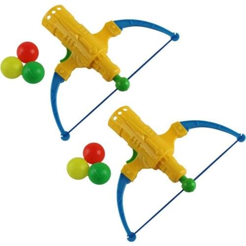 2 Set Archery Bow and Arrow Toys Table Tennis Bows and Arrows toys shooting Game for Kids Children (Random Color, 1pc Table Tenn