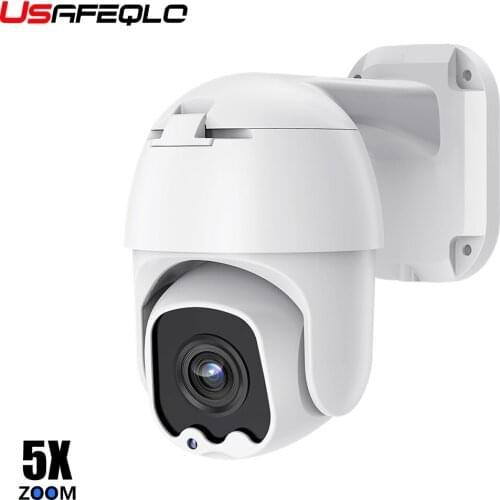 CCTV Security AHD 1080P/5MP PTZ Dome Camera Pan Tilt 2.7~13.5mm Lens 5X Zoom IR 30M IP66 Waterproof Vandalproof Coaxial RS485